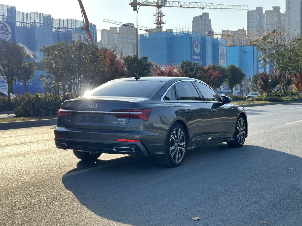 奧迪 奧迪A6L  2019款 45 TFSI 臻選動感型圖片