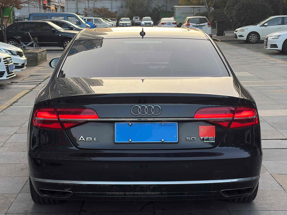 奧迪 奧迪A8  2014款 A8L 45 TFSI quattro豪華型圖片