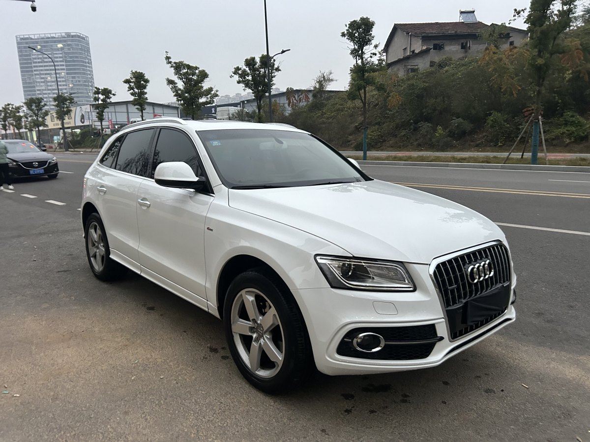 奧迪 奧迪Q5  2017款 Plus 40 TFSI 進取型圖片