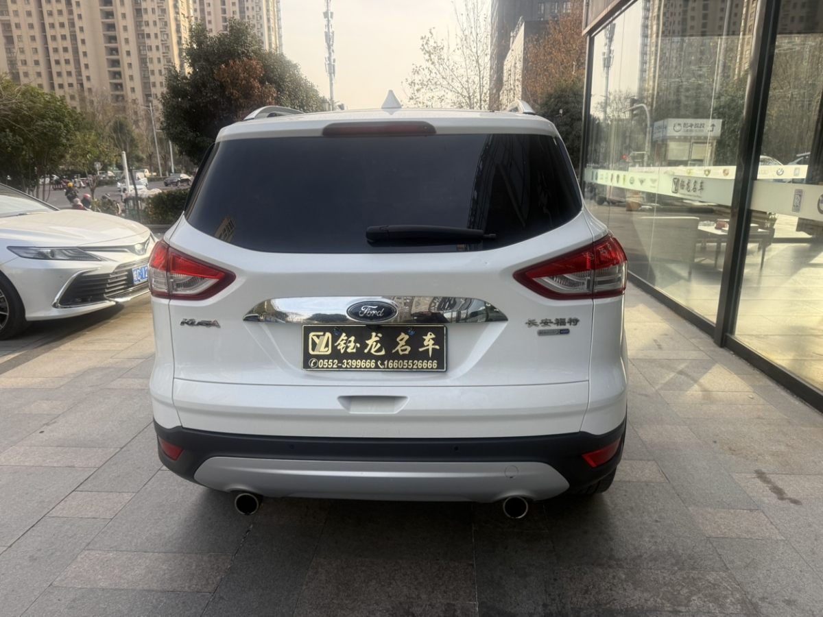 福特 翼虎  2015款 2.0L GTDi 四驅(qū)精英型圖片