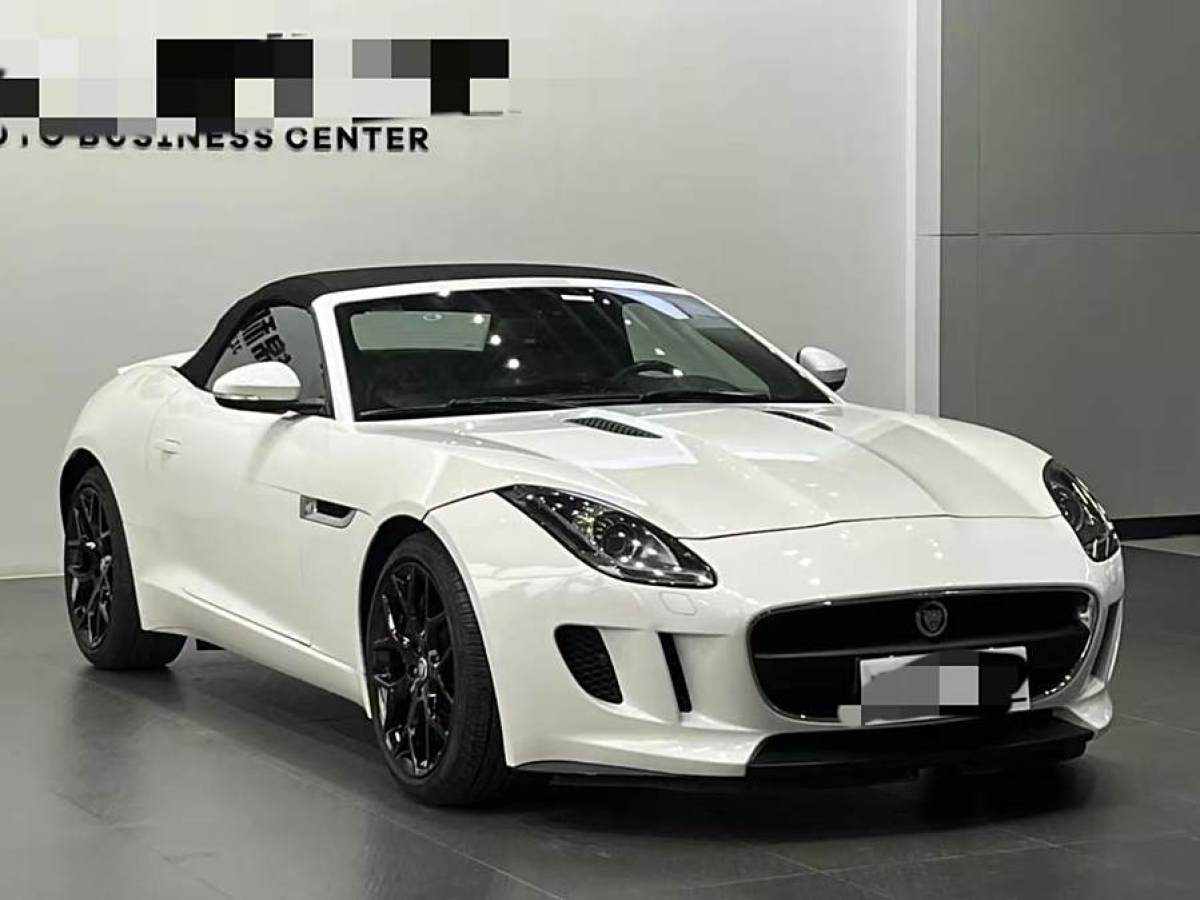 2014年5月捷豹 F-TYPE  2013款 3.0T 敞篷版