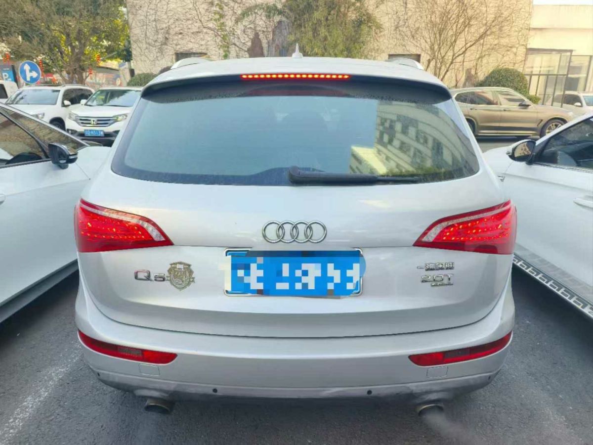 奧迪 奧迪Q5  2012款 2.0TFSI hybrid圖片