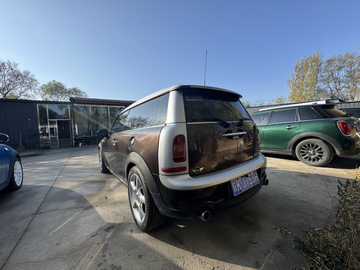 2009年10月MINI CLUBMAN  2008款 1.6T COOPER S