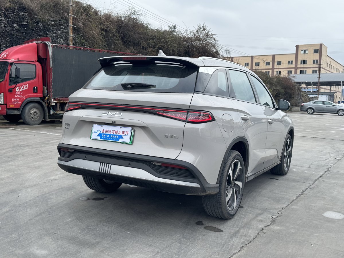 比亞迪 海獅05 DM-i  2025款 DM-i 115KM旗艦型圖片