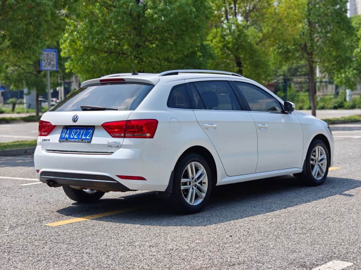 大眾 朗行  2015款 230TSI DSG舒適版圖片