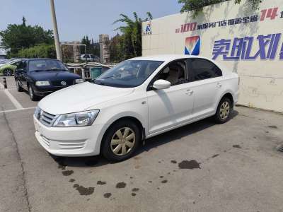 2014年6月 大眾 桑塔納 1.6L 自動風(fēng)尚版圖片