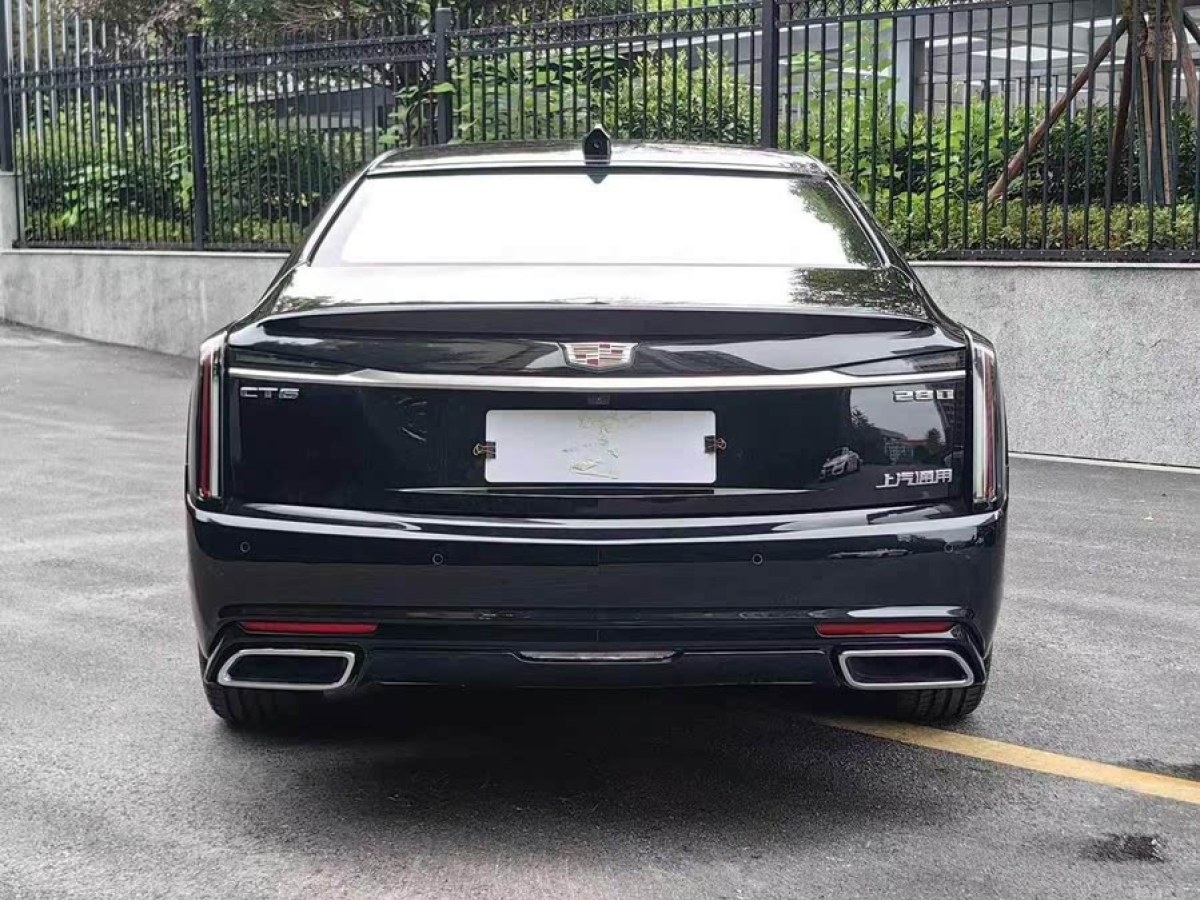 凱迪拉克 CT6  2023款 28T 鉑金型圖片