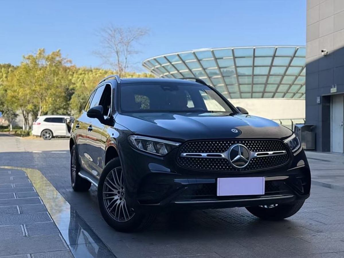 奔馳 奔馳GLC  2024款 改款 GLC 300 L 4MATIC 動感型 7座圖片