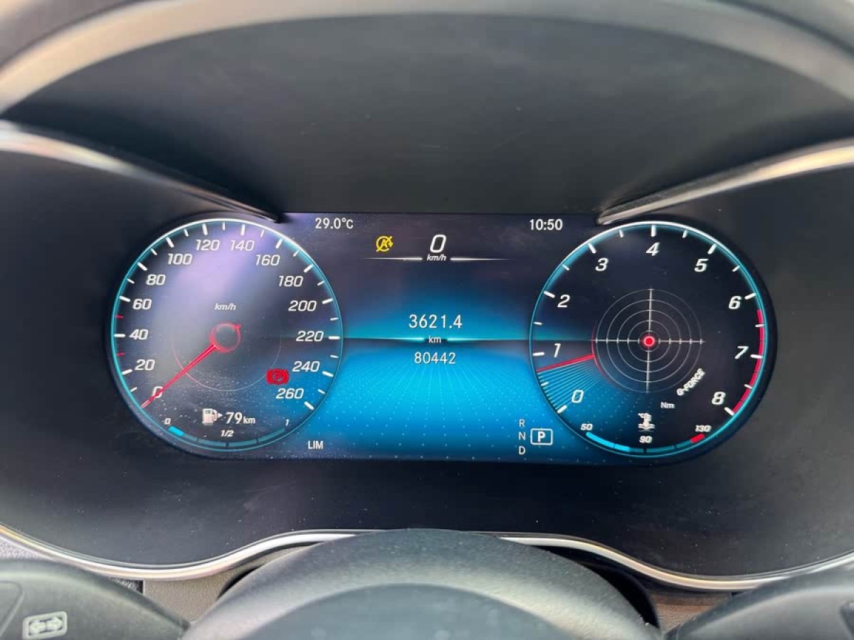 奔馳 奔馳GLC  2025款 改款 GLC 260 L 4MATIC 豪華型圖片