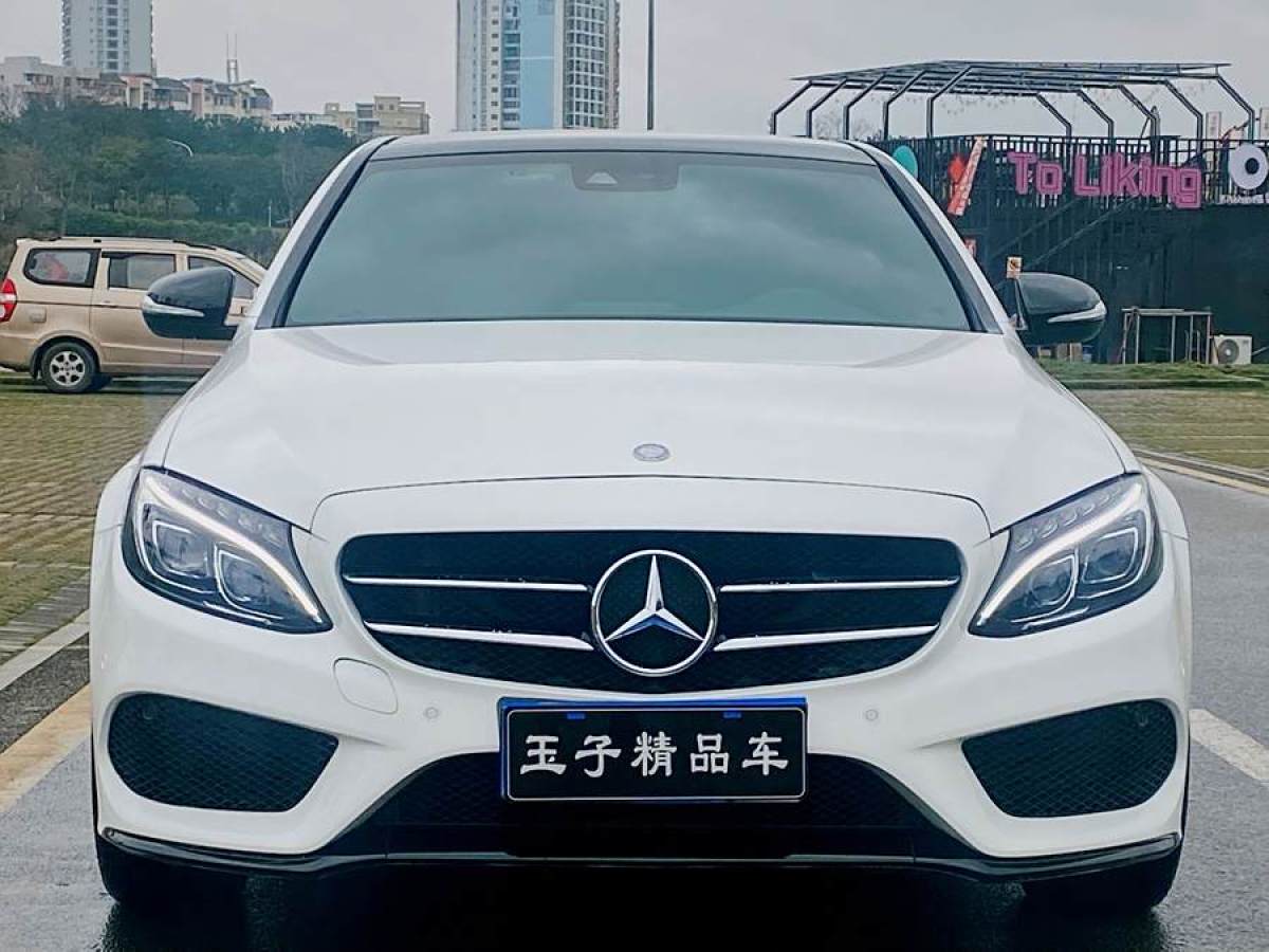 奔馳 奔馳C級(jí)  2015款 C 200 L 4MATIC 運(yùn)動(dòng)版圖片