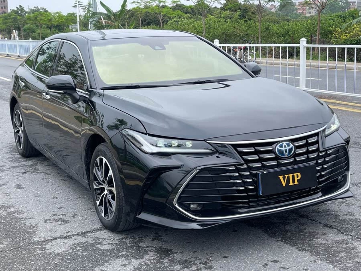 豐田 亞洲龍  2022款 雙擎 2.5L 豪華版圖片