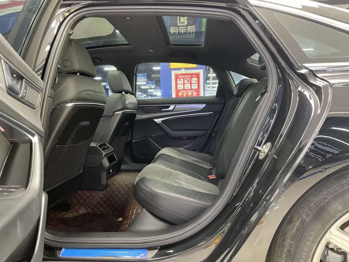 奧迪 奧迪A6L  2021款 45 TFSI 臻選動感型圖片