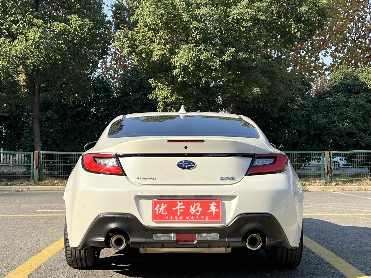 斯巴魯 BRZ  2022款 2.4L 手動版圖片