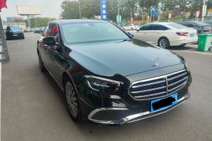 奔驰E级 奔驰 改款 E 300 L 豪华型