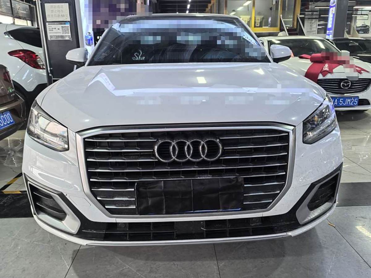 奧迪 奧迪Q2L  2024款 35TFSI 時(shí)尚致雅型圖片