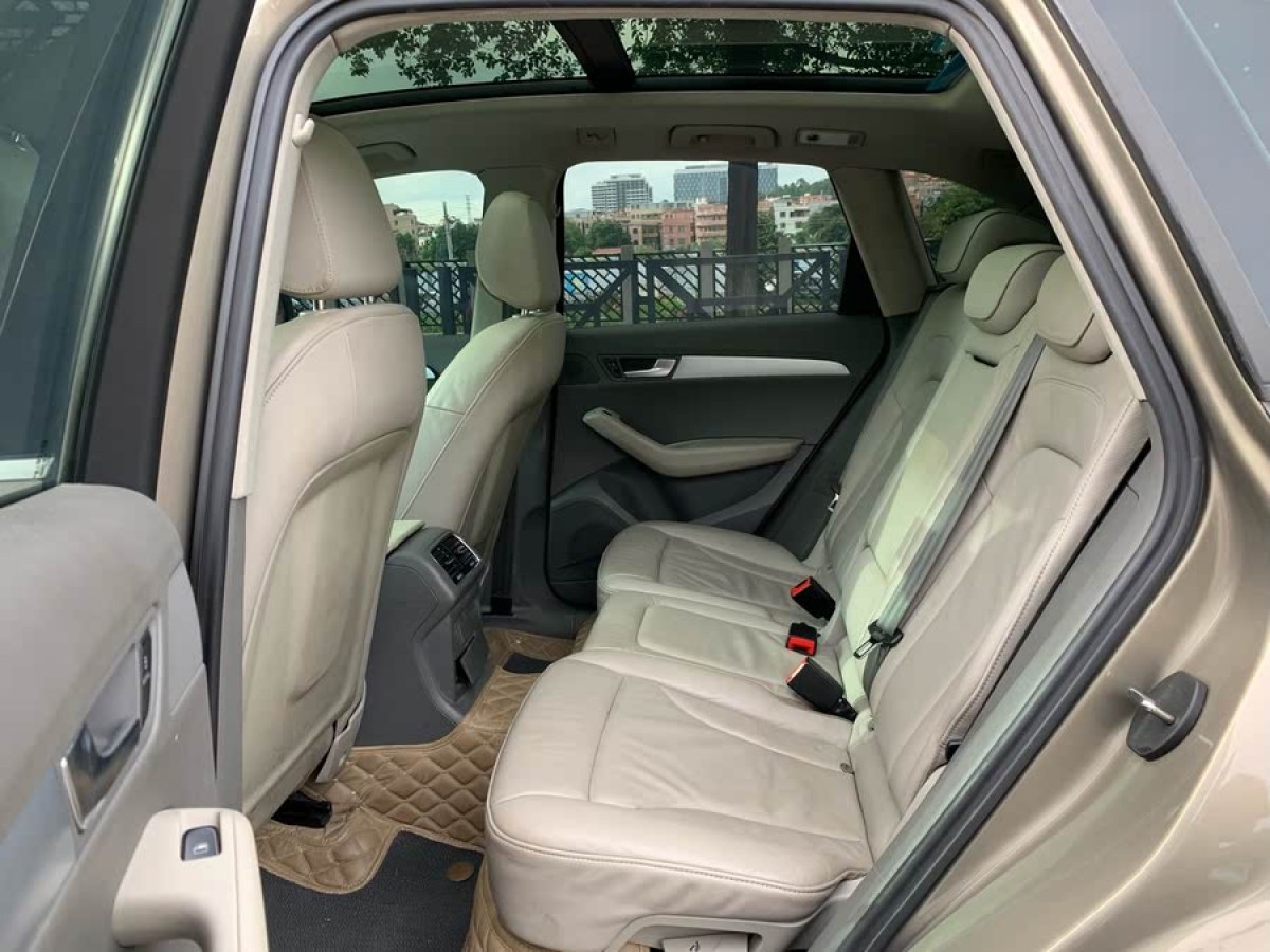 奧迪 奧迪Q5  2012款 2.0TFSI 進取型圖片