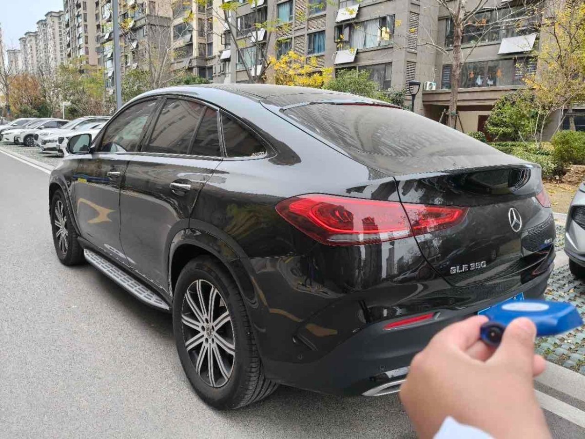 奔馳 奔馳GLE轎跑  2023款 改款 GLE 350 4MATIC 轎跑SUV 豪華型圖片