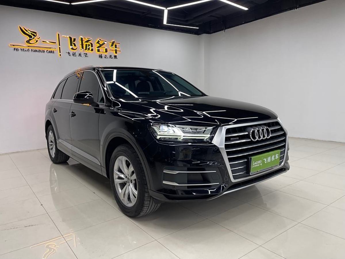 奧迪 奧迪Q7  2018款 40 TFSI 舒適型圖片