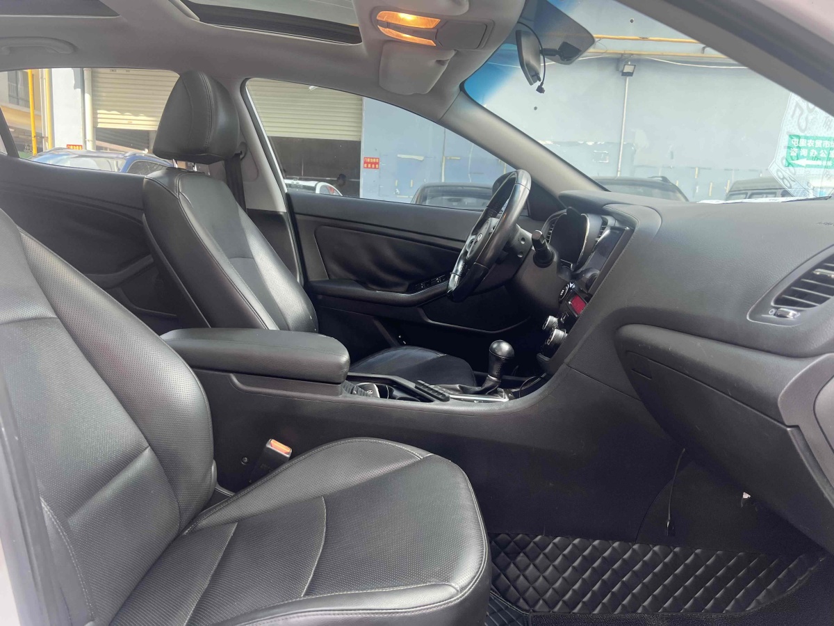 起亞 K5  2014款 2.0L 自動(dòng)LUXURY圖片