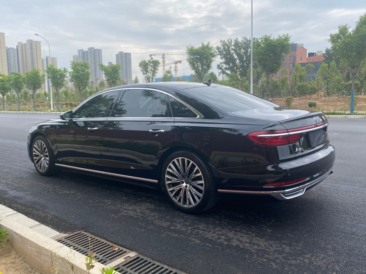 奥迪 奥迪A8  2021款 A8L 50 TFSI quattro 舒适型图片