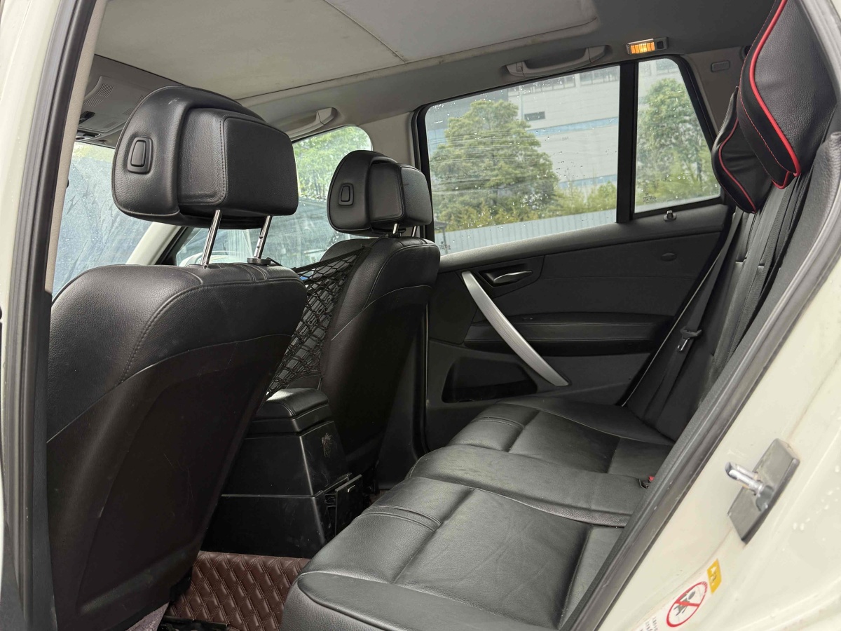 寶馬 寶馬X3  2009款 xDrive25i豪華增配型圖片