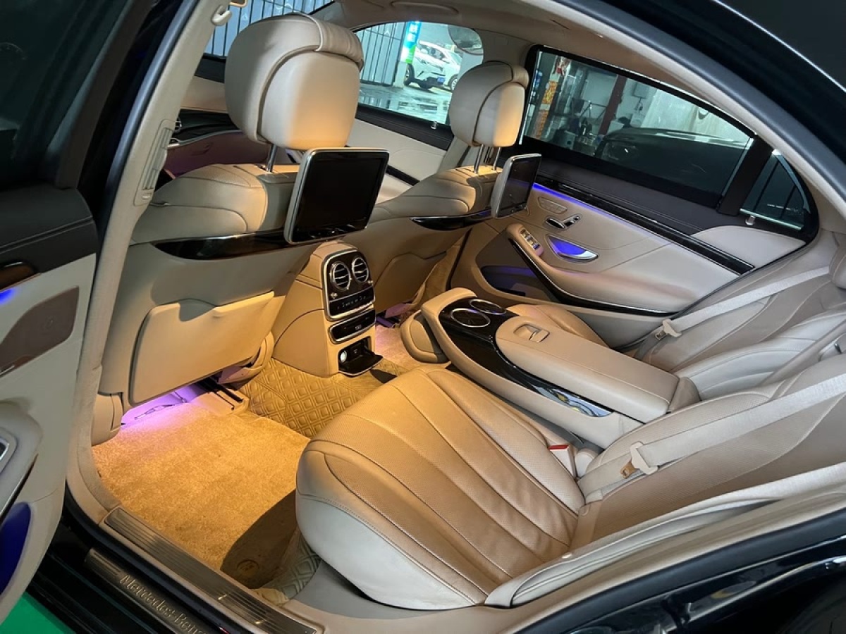 奔馳 奔馳S級(jí)  2015款 S 400 L 4MATIC圖片