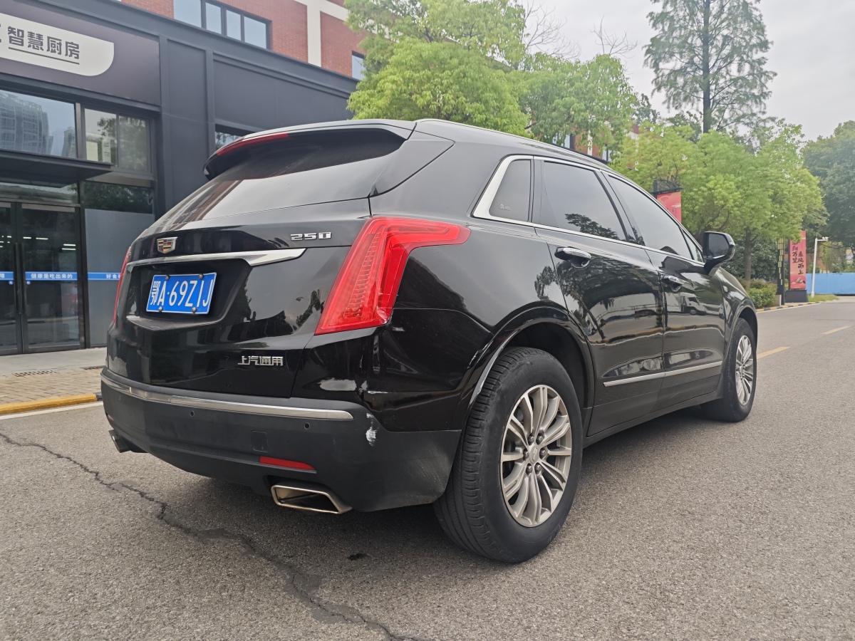 凯迪拉克 XT5  2018款 25T 豪华型图片