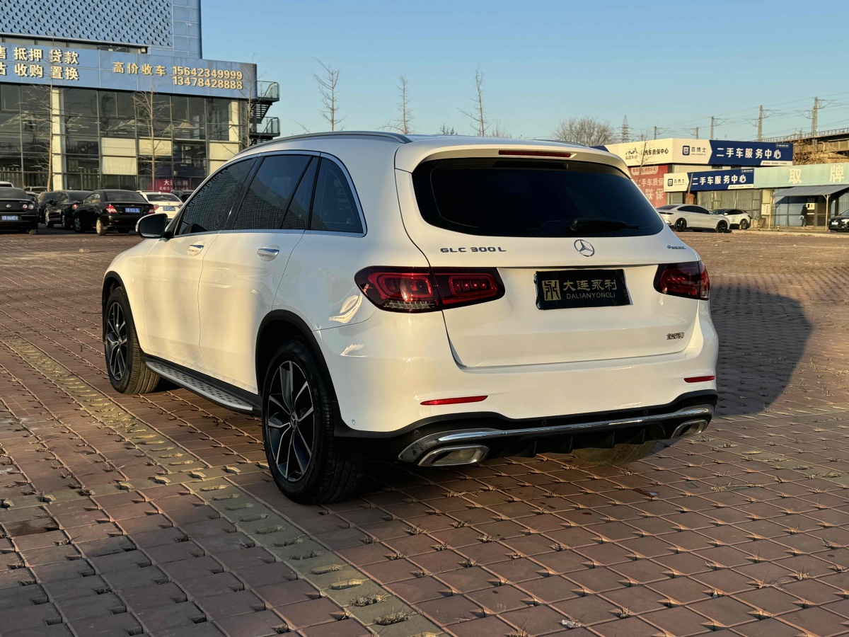 奔馳 奔馳GLC  2018款 改款 GLC 300 4MATIC 動感型圖片