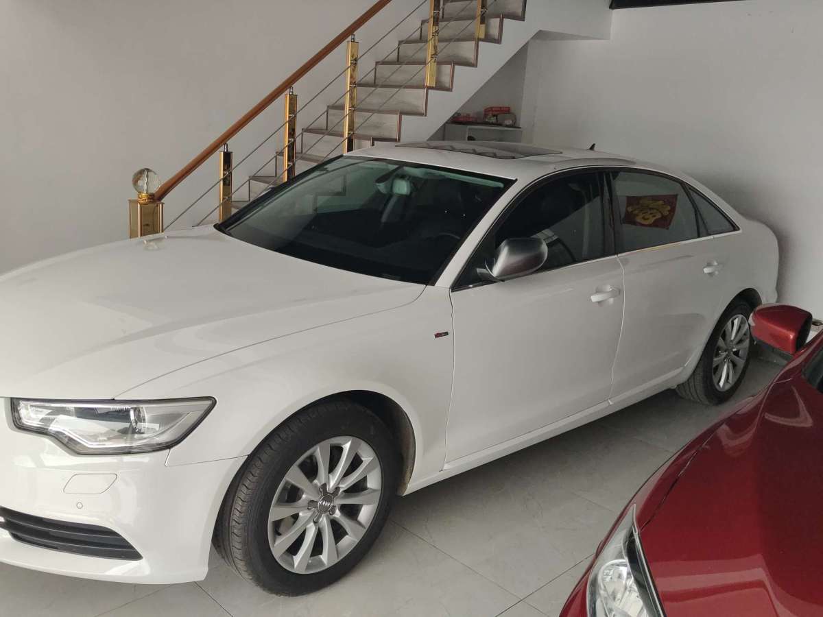 奧迪 奧迪A6L  2012款 TFSI 舒適型圖片