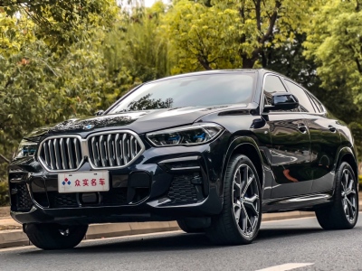 2022年1月 宝马 宝马X6(进口) xDrive40i 尊享型 M运动套装图片