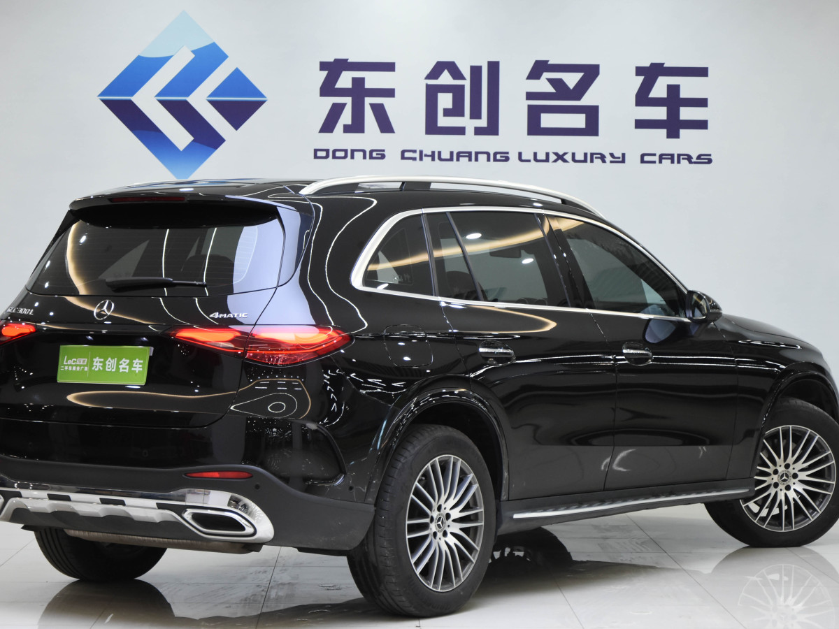 奔馳 奔馳GLC  2023款 改款 GLC 300 L 4MATIC 動感型 5座圖片