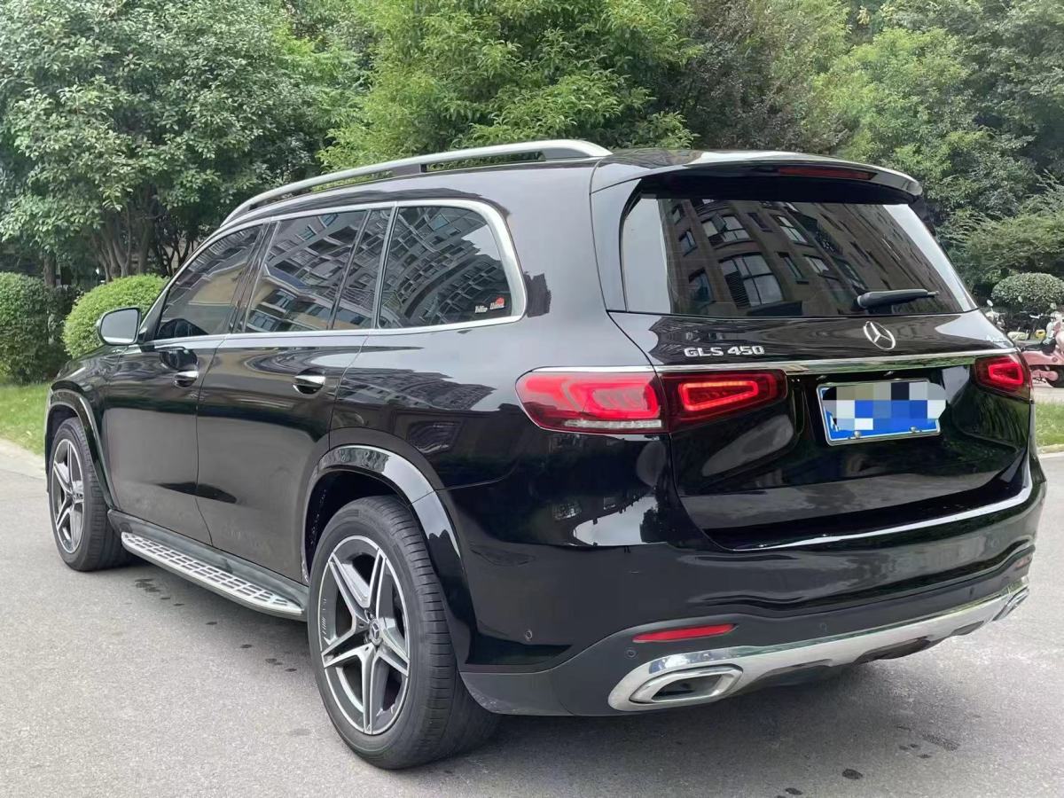 奔馳 奔馳GLS  2023款 改款 GLS 450 4MATIC 豪華型圖片