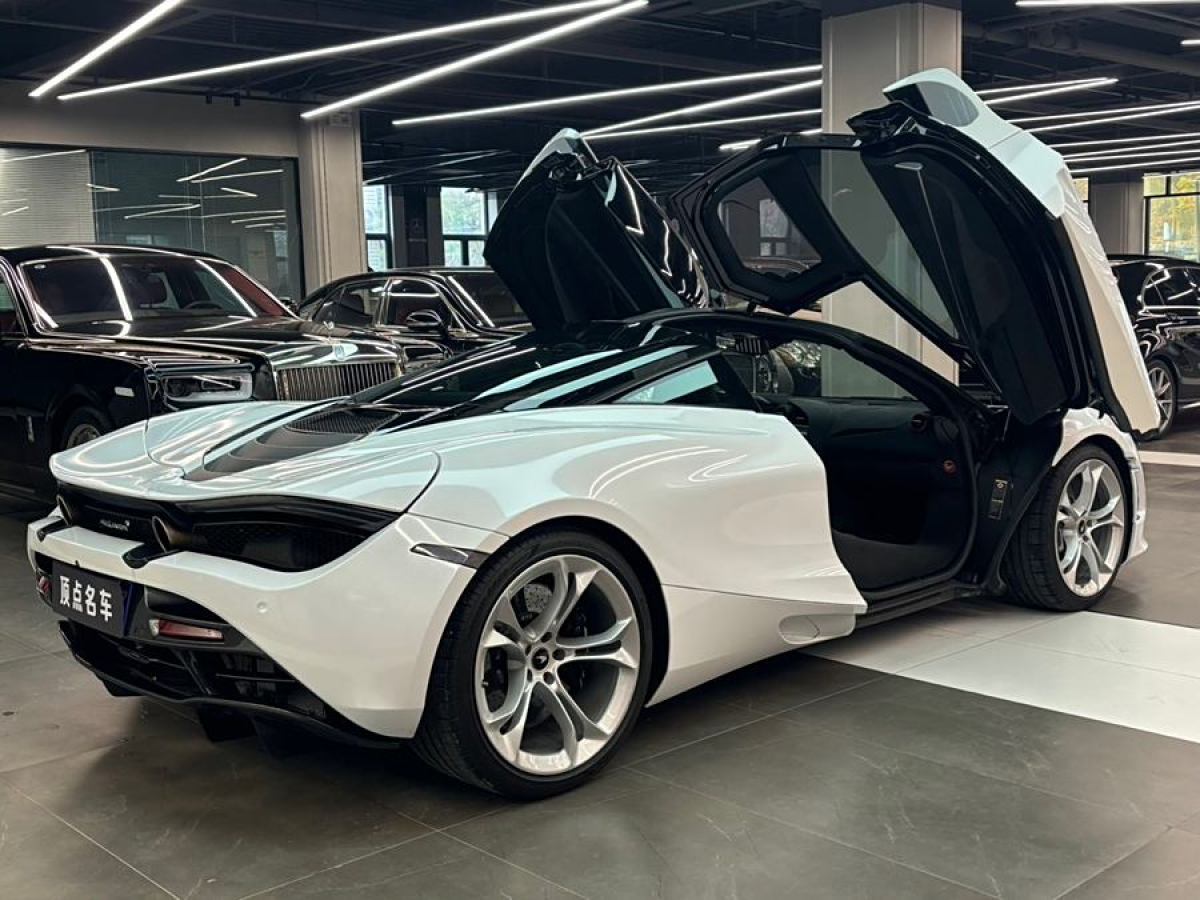 邁凱倫 720S  2019款 4.0T Coupe圖片