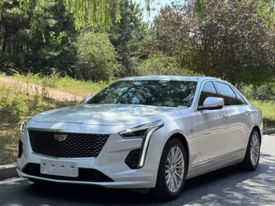 2020年2月 凱迪拉克 CT6 改款 28T 豪華型圖片