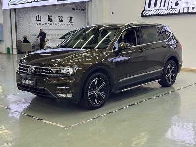 2017年9月 大眾 途觀L 380TSI 自動(dòng)四驅(qū)豪華版圖片