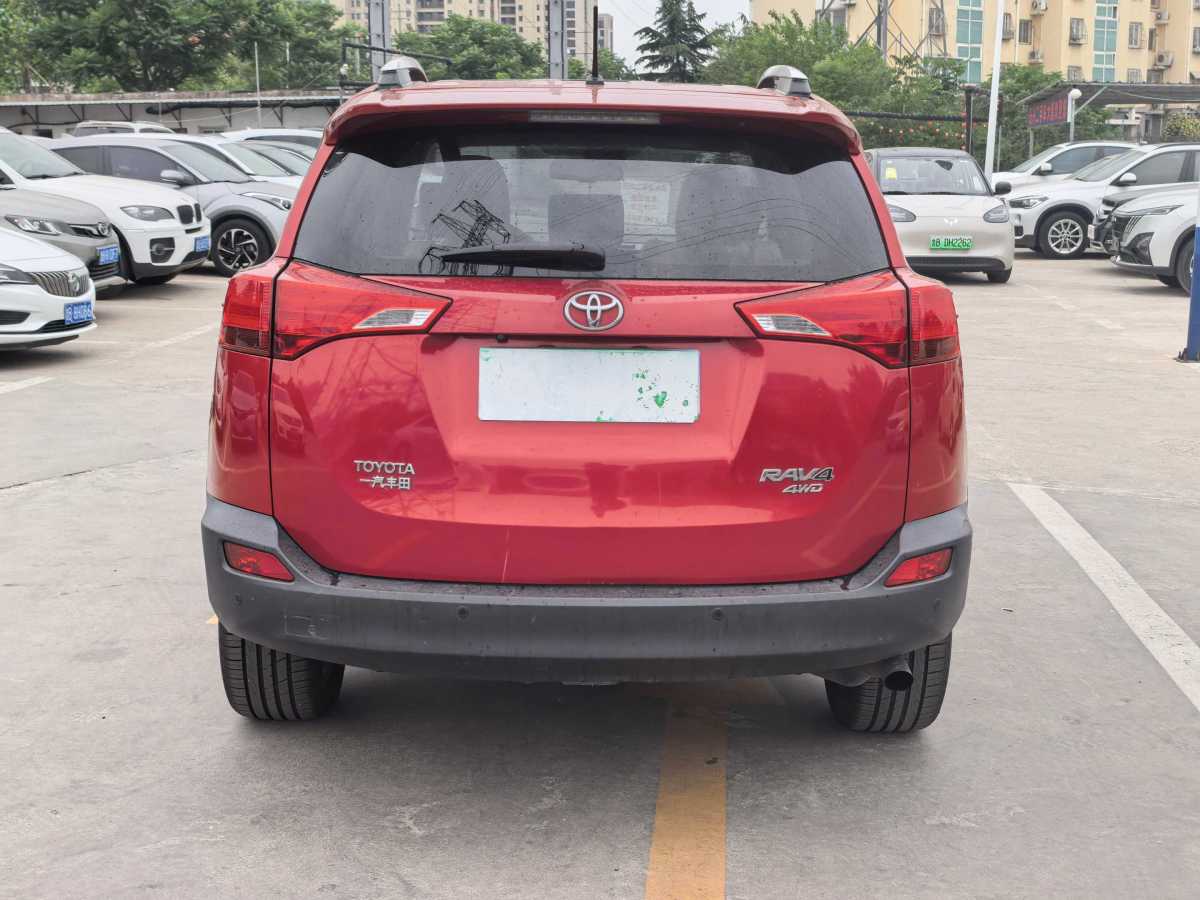 豐田 RAV4榮放  2013款 2.5L 自動四驅(qū)尊貴版圖片
