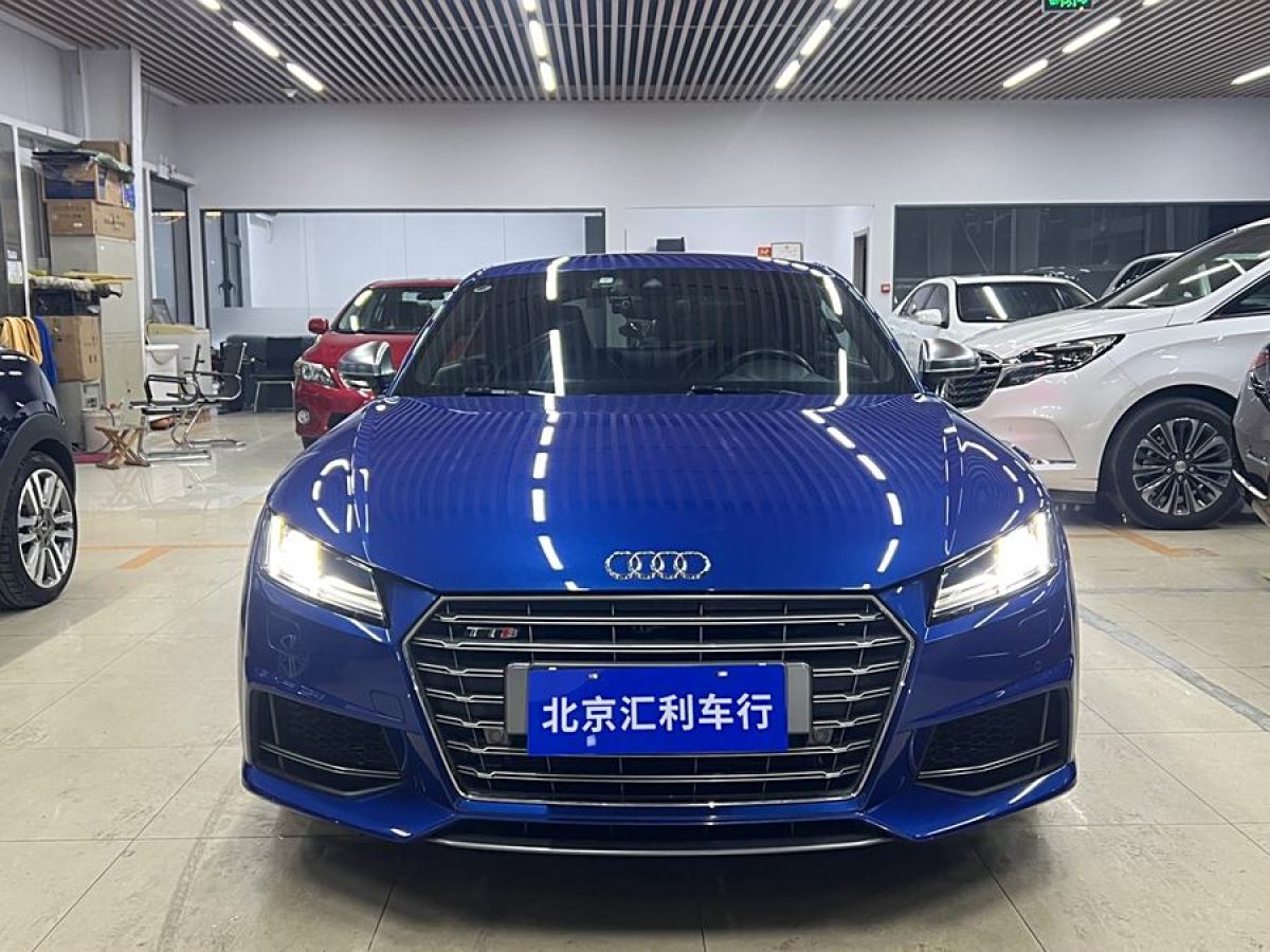 奧迪 奧迪TTS  2017款 TTS Coupe 2.0TFSI quattro圖片