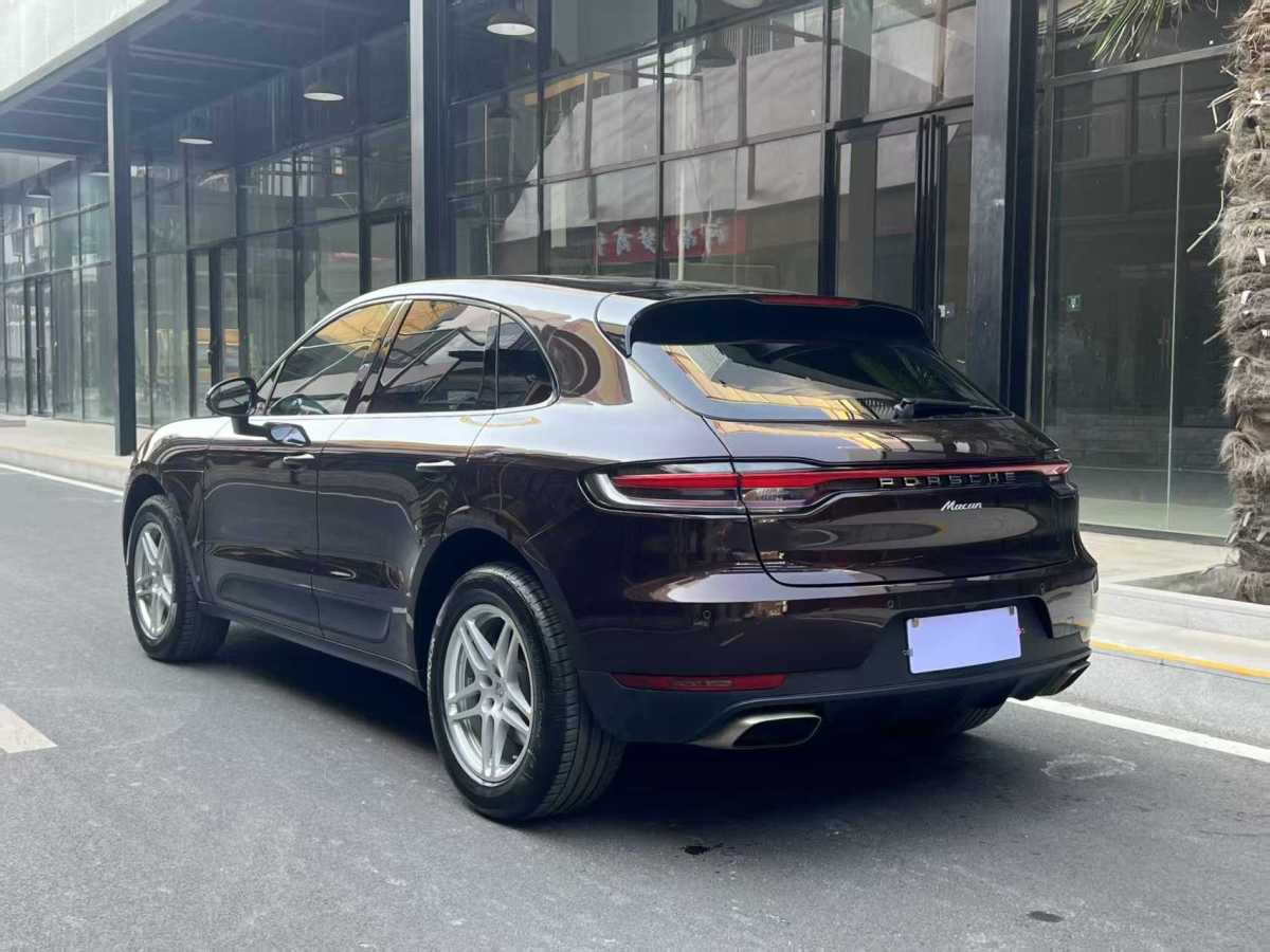 保時(shí)捷 Macan  2020款 Macan 2.0T圖片