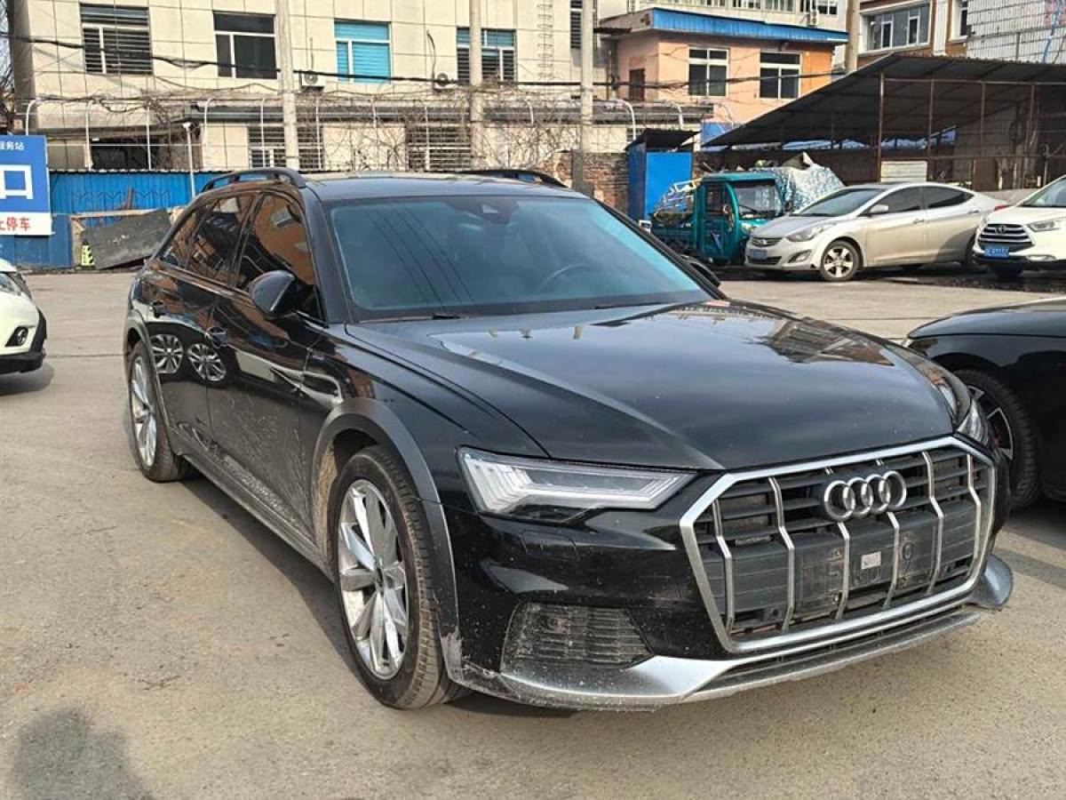 2021年8月奧迪 奧迪A6  2021款 Allroad 探索家 55 TFSI 尊享越野型