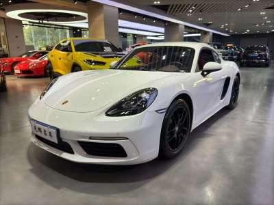 保時(shí)捷 718 Cayman 2.0T圖片