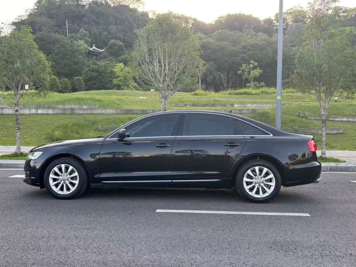 奧迪 奧迪A6L  2012款 30 FSI 豪華型圖片