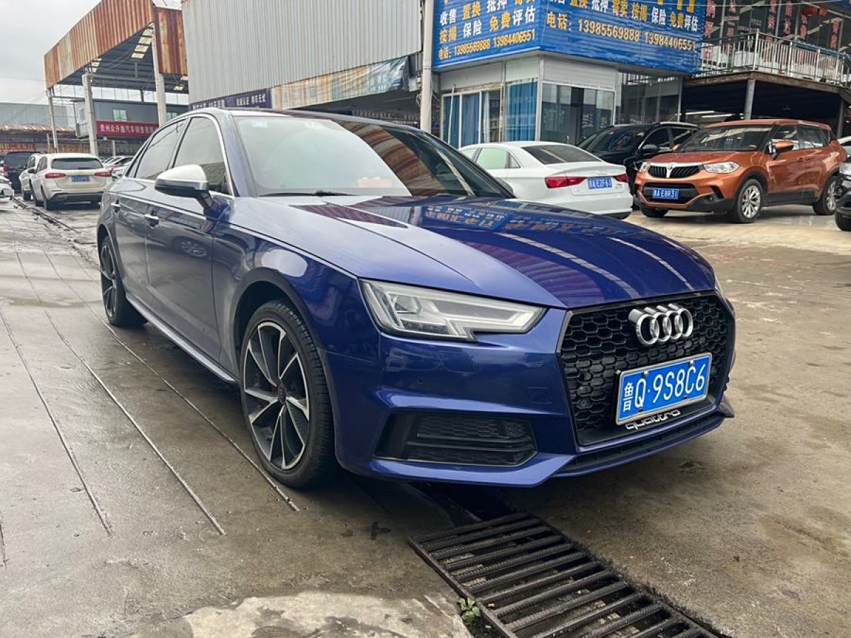 奧迪 奧迪A4L  2019款 40 TFSI 進(jìn)取型 國V圖片