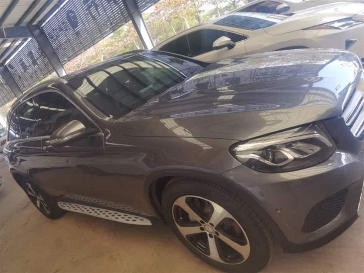奔馳 奔馳GLC  2016款 GLC 260 4MATIC 豪華型圖片