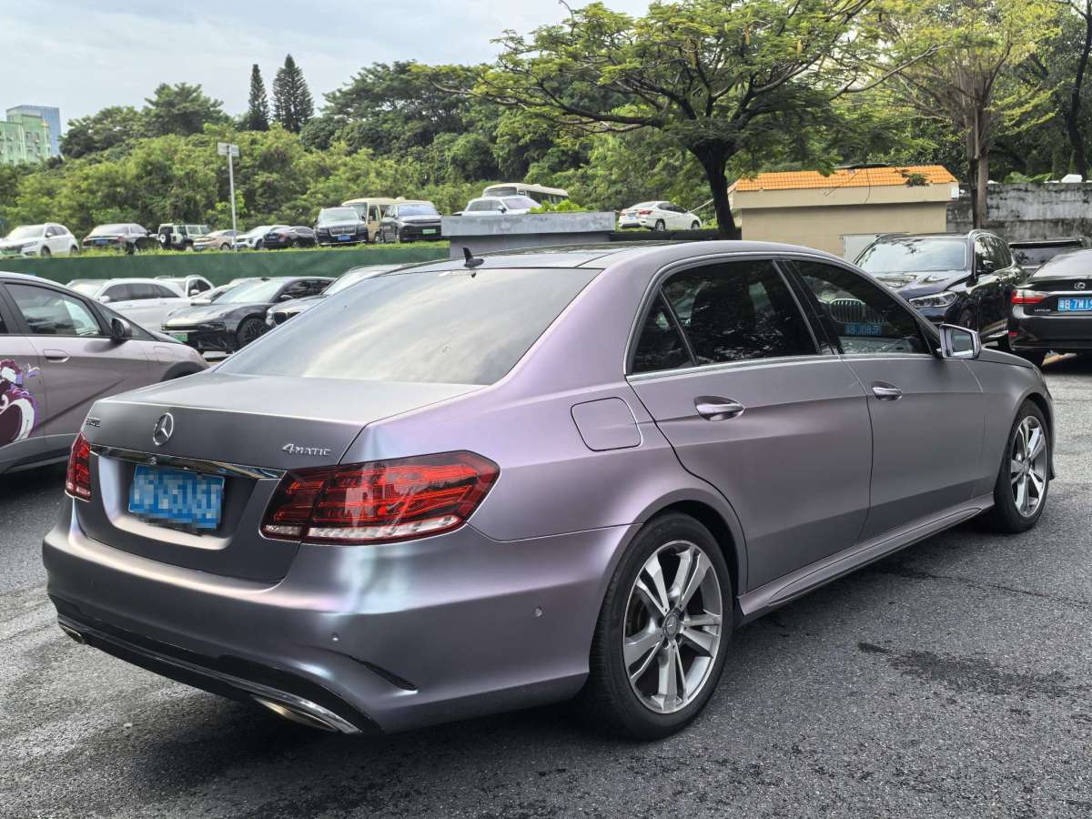 2014年10月奔馳 奔馳E級  2015款 E 320 L 運動型 4MATIC