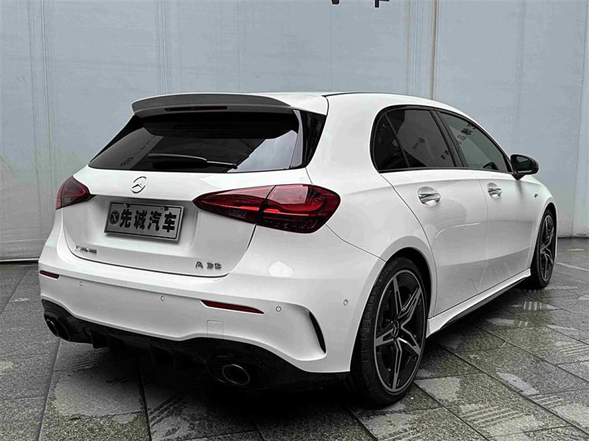 2024年5月奔馳 奔馳A級(jí)AMG  2024款 改款 AMG A 35 4MATIC