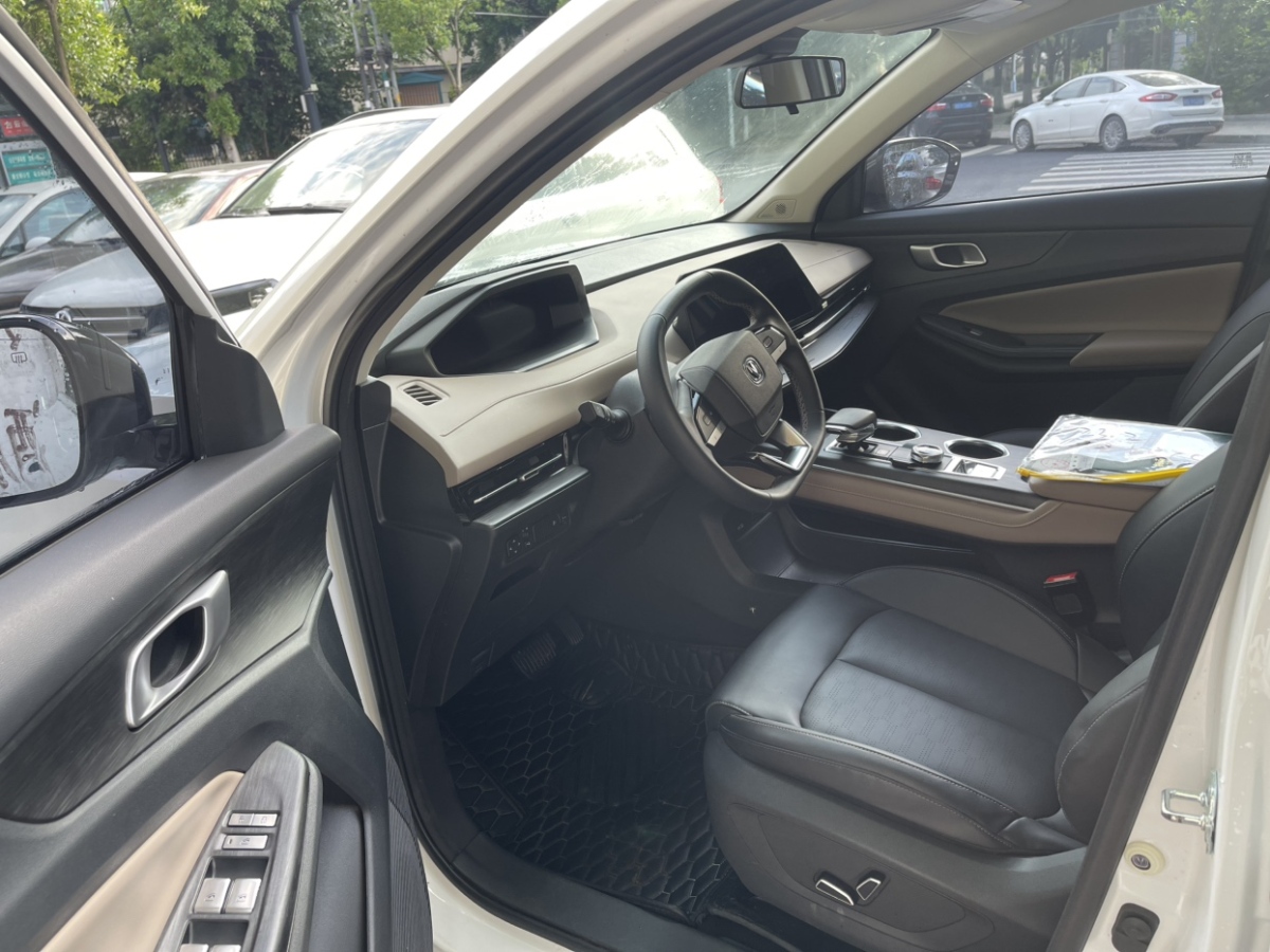 長安 CS55 PLUS  2022款 第二代 1.5T DCT豪華型圖片