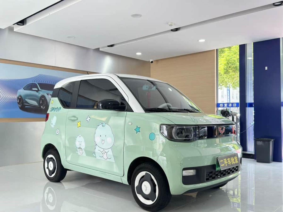 五菱 宏光MINIEV  2021款 馬卡龍夾心款 120km 磷酸鐵鋰圖片