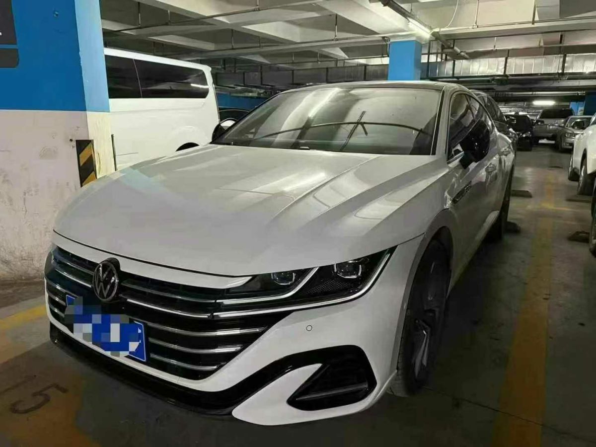 大眾 一汽-大眾CC  2023款 330TSI 炫目版圖片