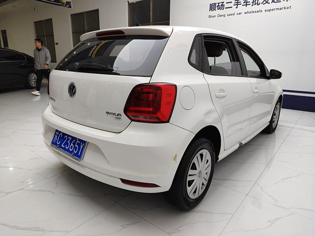 大眾 Polo  2018款 1.5L 自動安駕型圖片