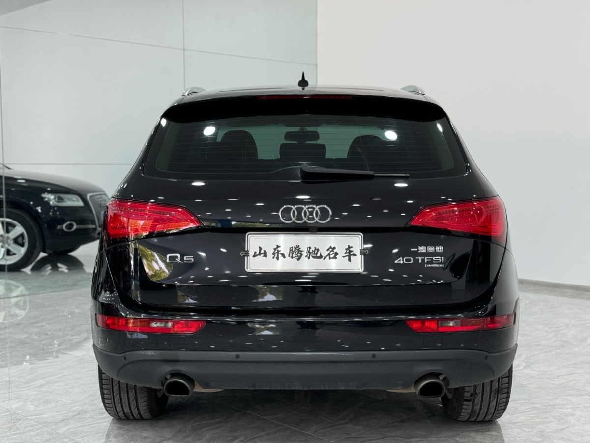 2014年02月奧迪 奧迪Q5  2013款 40 TFSI 舒適型